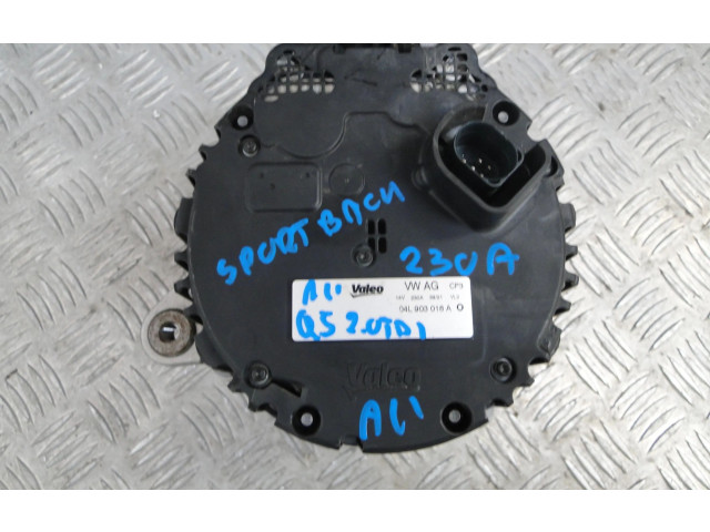 Генератор Audi Q5 SQ5