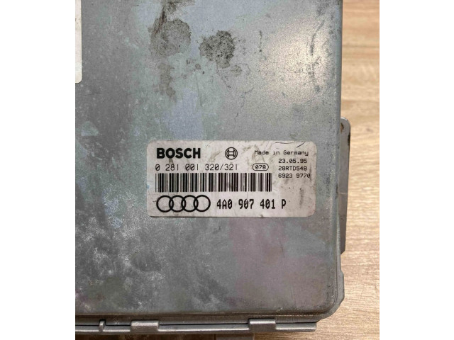 Řídící jednotka 4A0907401P, 0281001320 Audi A6 S6 C4 4A 1994