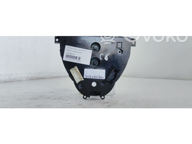 Блок управления климат-контролем 14874990YR Citroen C8