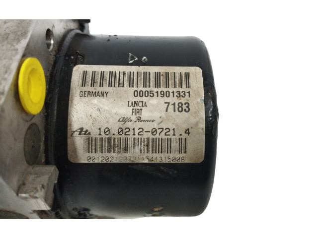 Блок АБС 51901331, 1002120721 Alfa Romeo Giulietta