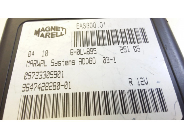 Блок управления 964742828001, 09733309901 Citroen C4 I