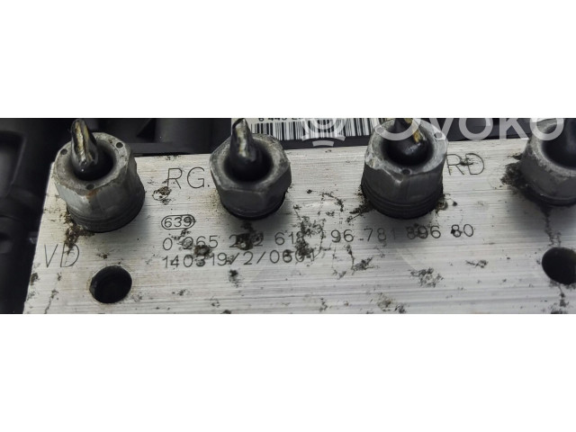 Jednotka ABS 9678189680 Peugeot 508 2014