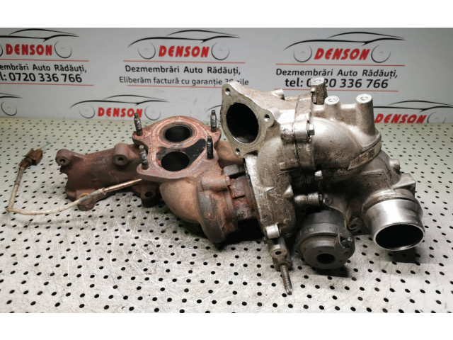 Turbodmychadlo Турбина GT1238Z, 6460161 Nissan Navara D23 M9TA2A2