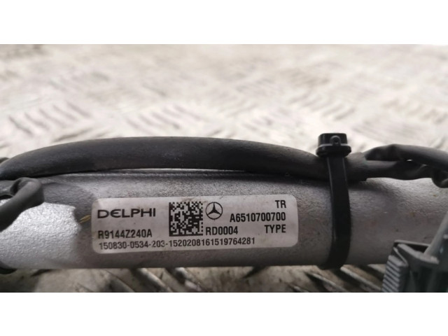Vstřikovací lišta A6510700700 Infiniti Q50 pro naftový motor 2.2