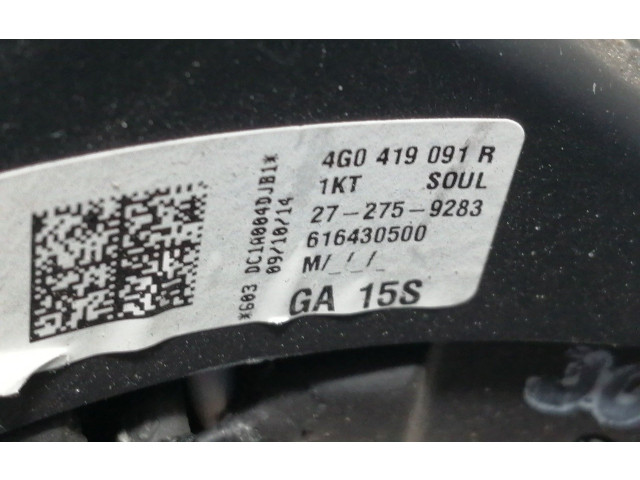 Турбина Audi A1 4G0419091R, 616430500 для двигателя CBZA