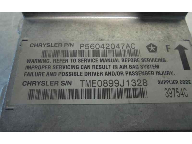 Блок подушек безопасности P56042047AC Jeep Grand Cherokee (WJ)