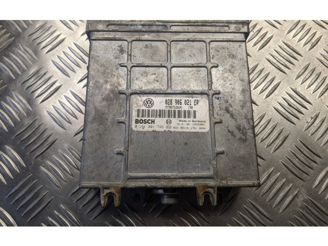 Řídící jednotka 028906021EP, 0281001746   Audi A4 S4 B5 8D 1994