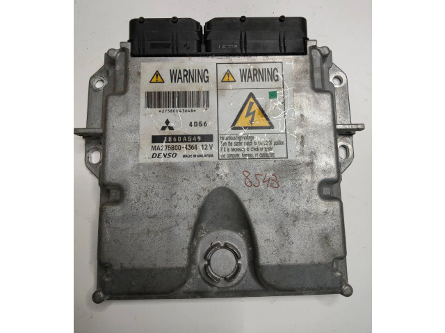 Блок управления двигателя 1860A549, MA2758004364 Mitsubishi L200