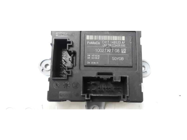 Блок комфорта 1002722708, CV1T14B533AF Ford Fiesta