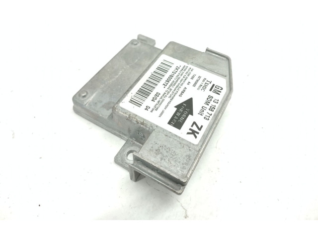 Блок подушек безопасности 13158713ZK, ZKT01600672   Opel Meriva A