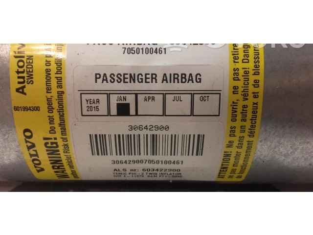 Подушка безопасности двери 30642900, A3911 Volvo XC90