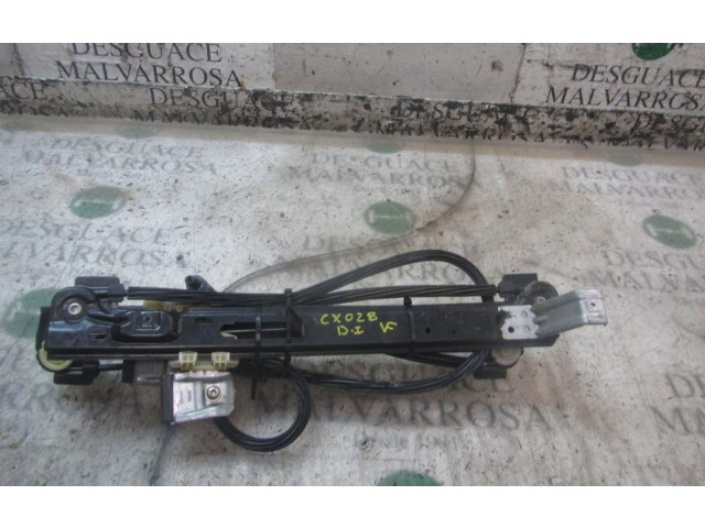 Передний механический механизм для подъема окна 6J3837461   Seat Ibiza IV (6J,6P)