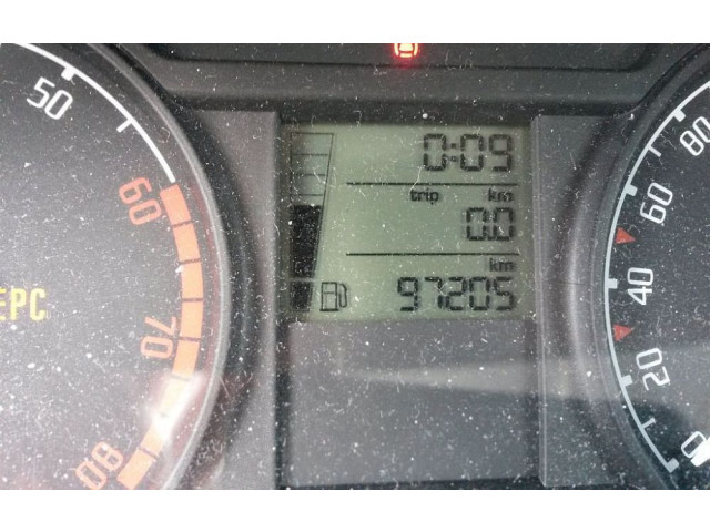 Панель приборов 5J0920801B, 5J0920801B Skoda Fabia Mk2 (5J)