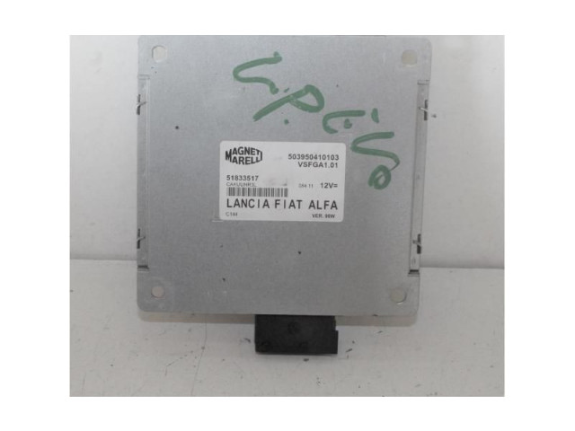 Řídící jednotka 51833517   Fiat Punto Evo 2009