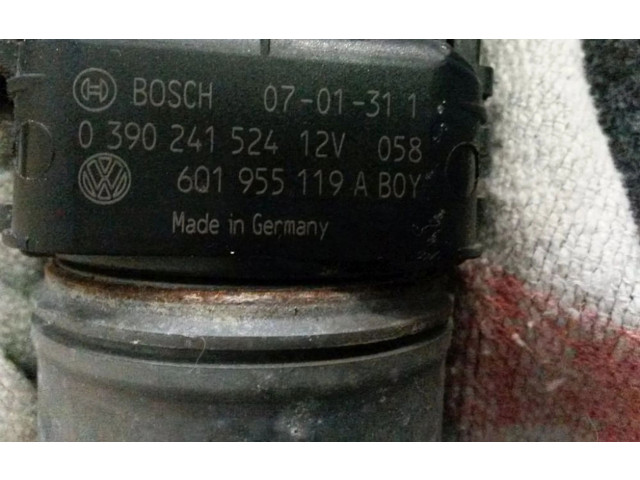 Моторчик дворников 6Q1955119A, 6Q1955119A Skoda Fabia Mk1 (6Y)