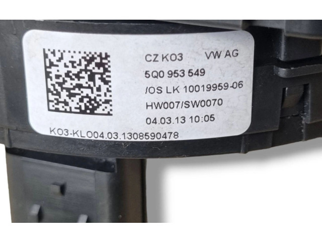 Подрулевой шлейф SRS 5Q0953549   Skoda Octavia Mk3 (5E)