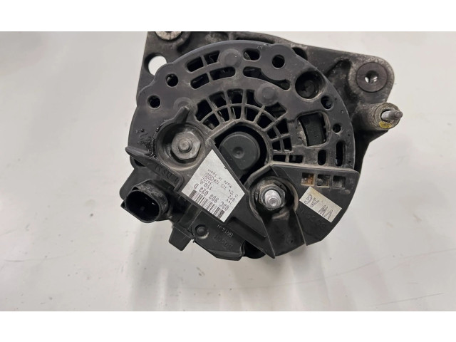 Генератор 0124325128, 0124325128   Volkswagen Golf Plus      