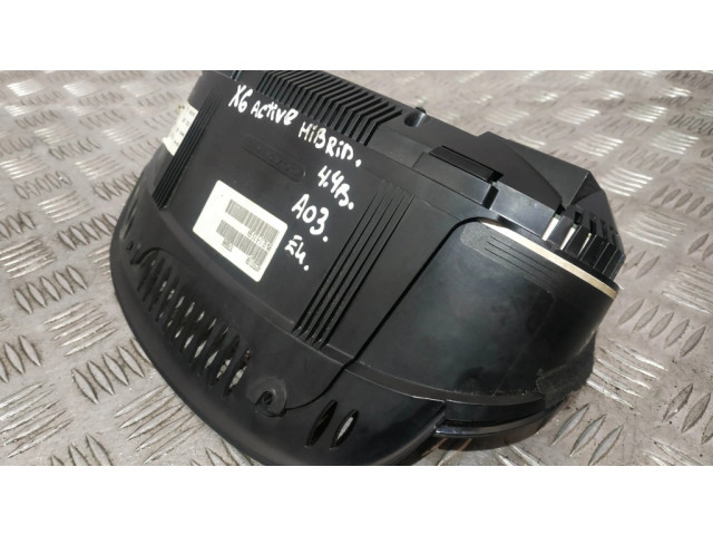 Přístrojová deska BMW X6 E71 2011 6976284, 9216664