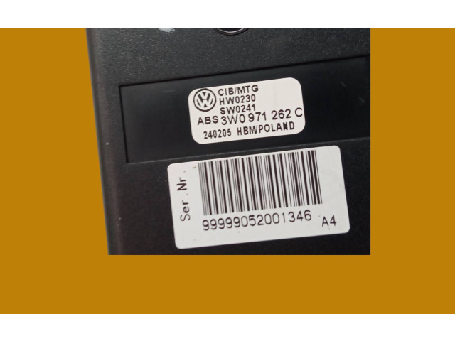 Блок управления 3W0971262C   Volkswagen Phaeton