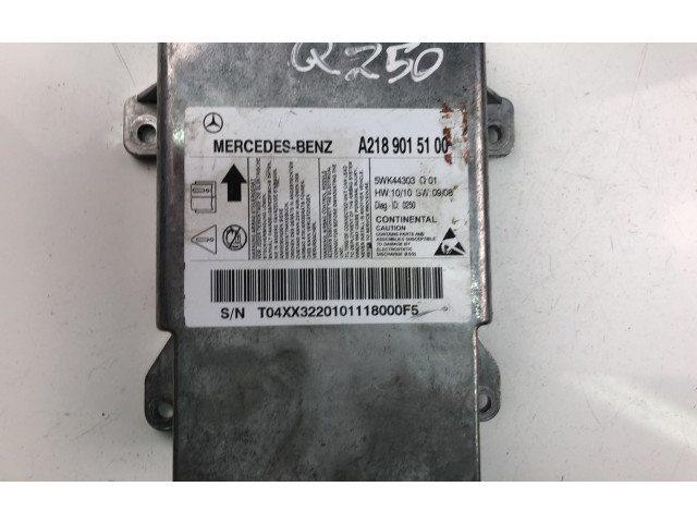 Блок управления A2189015100   Mercedes-Benz CLS C218 X218