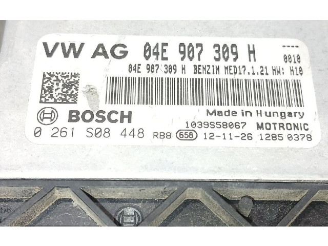 Блок управления двигателя 04E907309H   Volkswagen Jetta VI