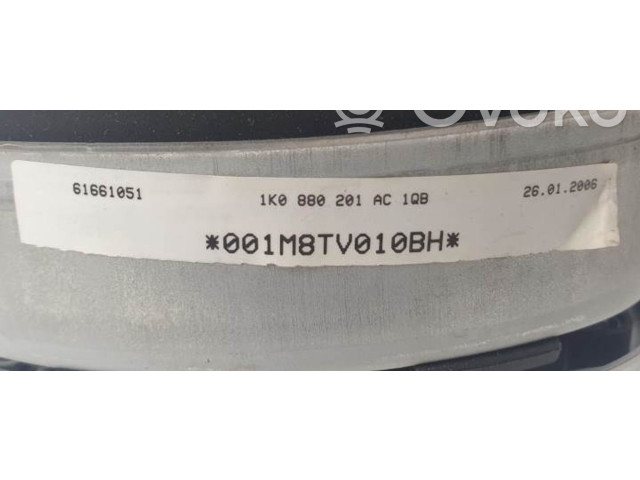 Надувная подушка для руля 1K0880201AC   Volkswagen  Jetta V  2005 - 2010 года