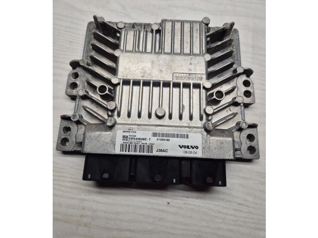 Блок управления двигателя 31269189, J38AC   Volvo V70