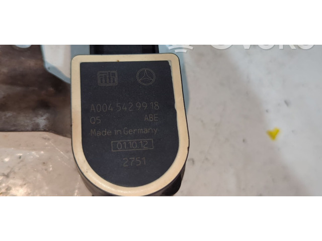 Блок управления A0045429918   Citroen C2