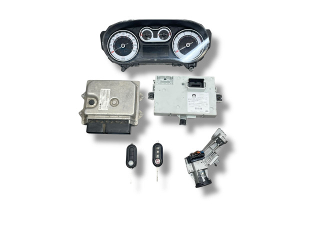 Комплект блоков управления 55258952, 51984087 Fiat 500L