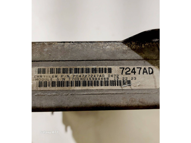 Блок управления двигателя P04727247AD, 04727247AD Dodge Grand Caravan