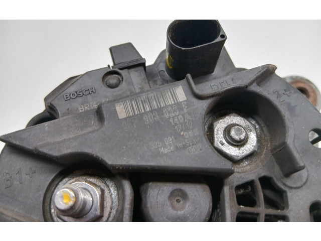 Генератор 06F903023F, 06F903023F   Skoda Octavia Mk3 (5E)      