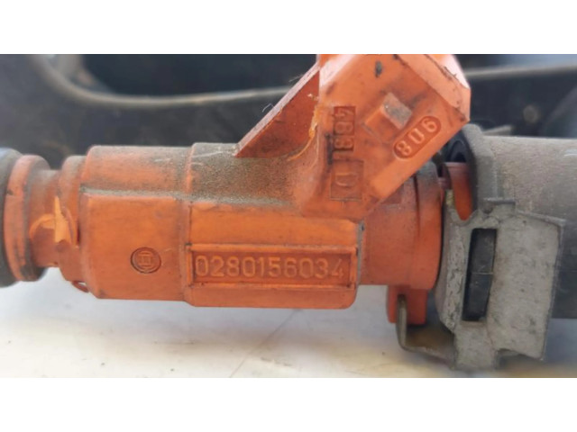 Комплект форсунок 0280156034 Citroen C2