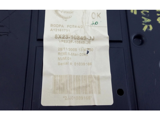 Панель приборов 8X2310849JJ Jaguar XF X250