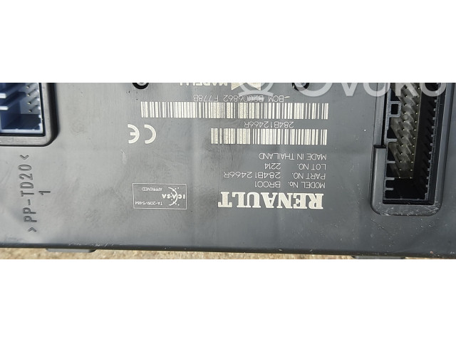 Блок комфорта 284B12466R   Dacia Jogger   