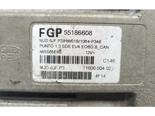 Řídící jednotka SV2-25-02-24, 55186608 Fiat Punto (188) 1999