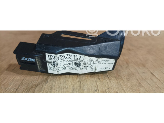 Přístrojová deska Toyota Yaris 2000 8978352010, TMIM4