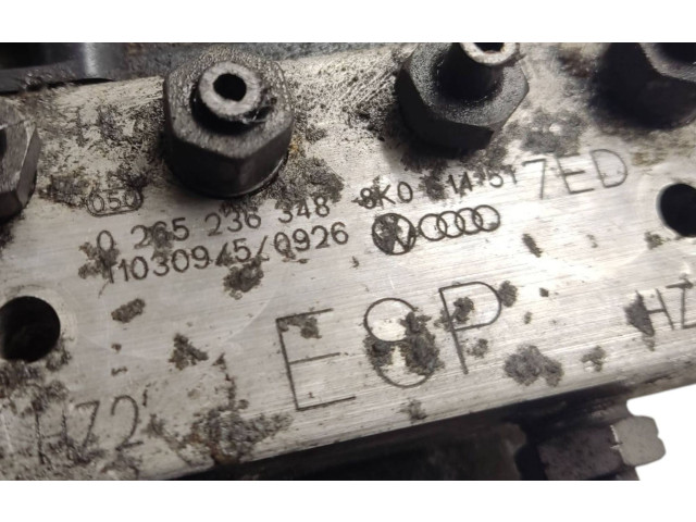 Jednotka ABS 8K0614517ED, 0265236348 Audi A5 Sportback 8TA 2010