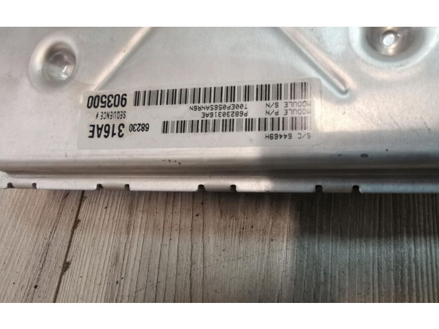 Блок управления двигателем Блок управления 68230316AE Dodge Challenger