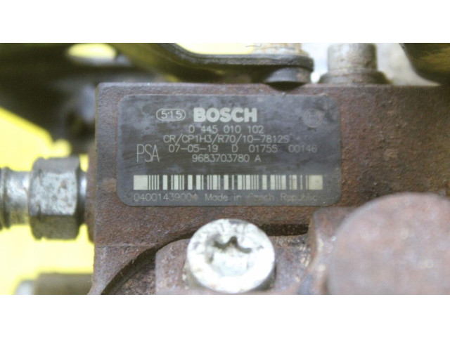 Vstřikovací čerpadlo    Citroen Berlingo     