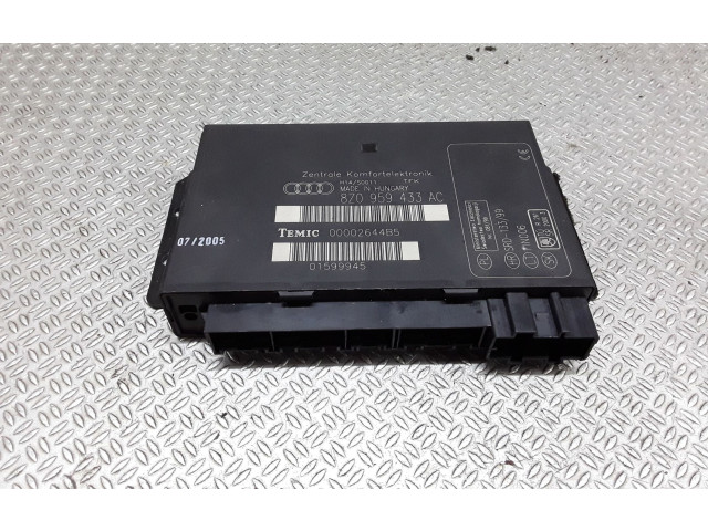 Блок комфорта 8Z0959433AC Audi A2
