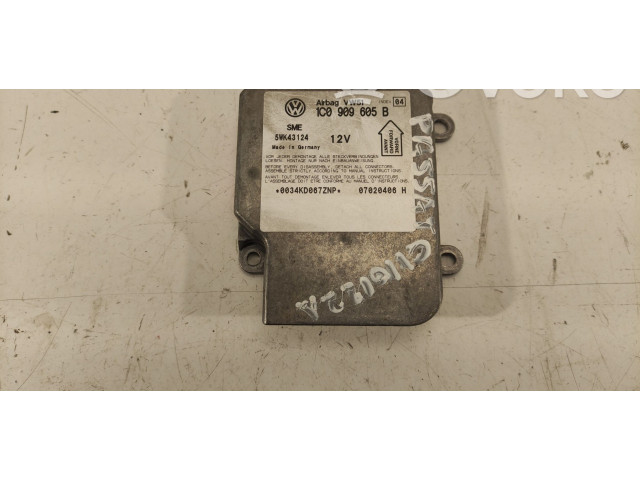 Блок подушек безопасности 1C0909605B   Volkswagen Passat Alltrack