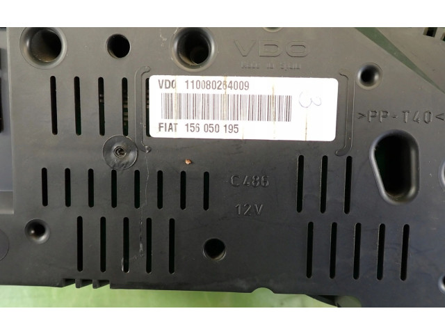 Панель приборов    Alfa Romeo GT       