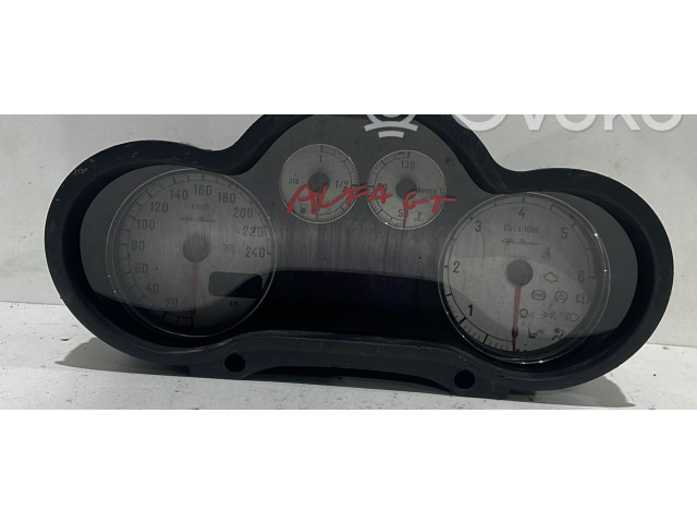 Панель приборов    Alfa Romeo GT       