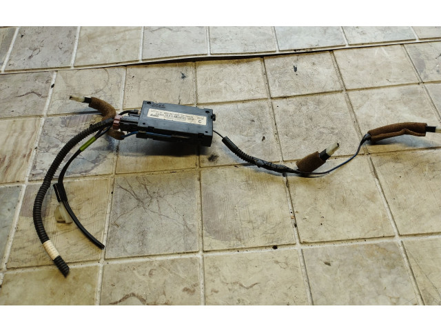 Antenos valdymo blokas