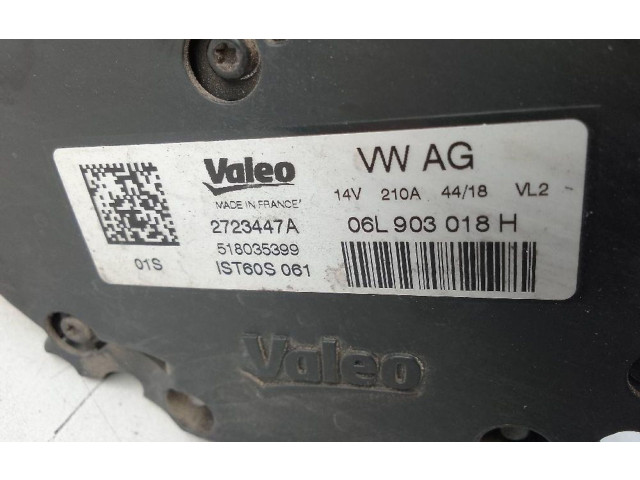 Генератор 06L903018H   Audi A4 Allroad B9      