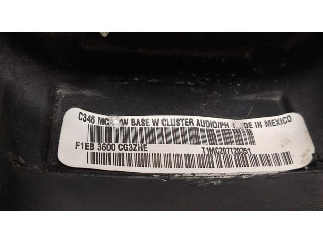 Руль Ford Focus  2010-2017 года F1EB3600CG3ZHE      