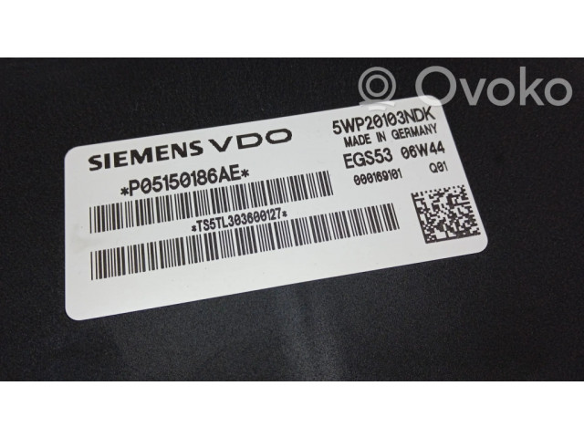 Блок управления коробкой передач P04692392AD   Jeep Grand Cherokee (WK)