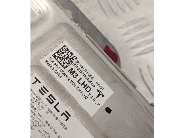 Блок управления 168127100E, 1960100 Tesla Model 3