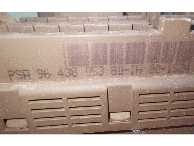 Блок комфорта 9643805380 Citroen C5