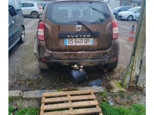 Блок управления климат-контролем    Dacia Duster